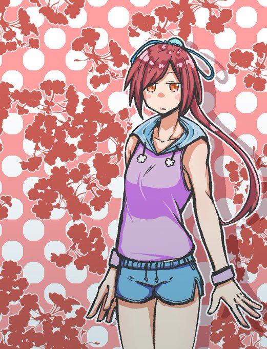 これは棒立ちの落書きの絵 