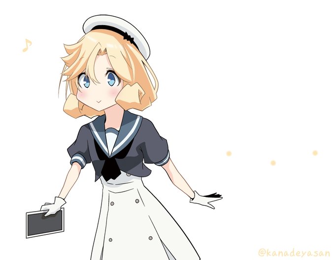 「とことこジェーナス」
天使。
#艦これ #艦隊これくしょん 