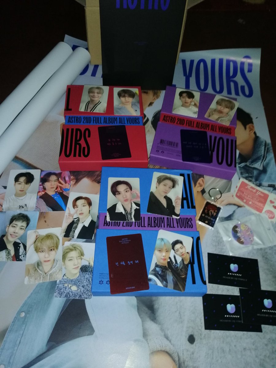 LiezelForca's tweet photo. Got my All Yours Album 😍💜 so happy with my pulls 🥰 thankyou so much @infinitystar_PH  and for the freebies 💜💜💜 will surely order again ❣️ 

#InfinityStarPHfeedbacks https://t.co/UWLUofdqzv