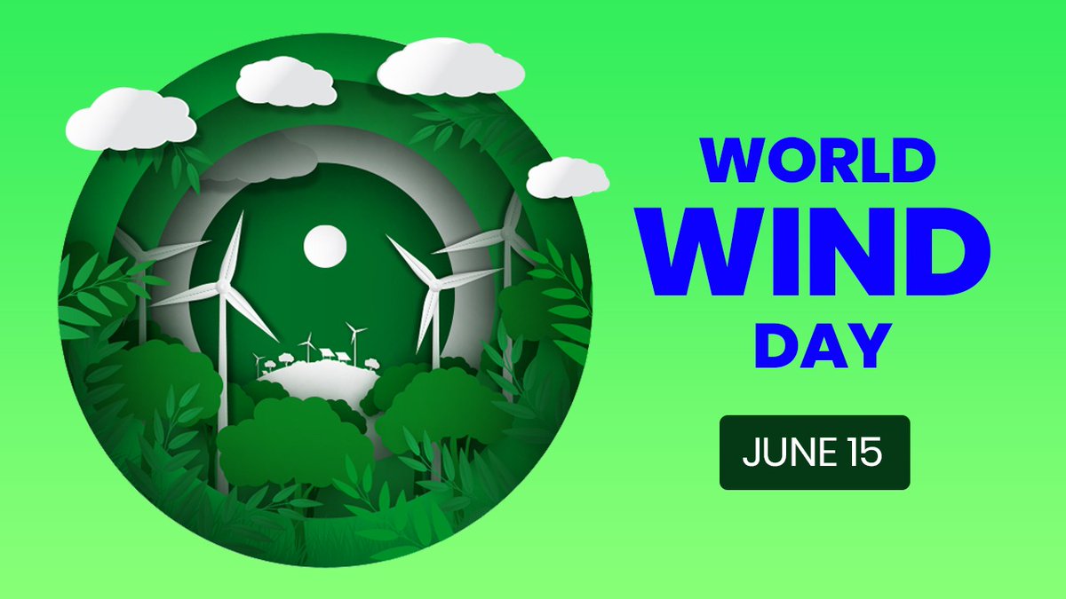 reddys_mohan's tweet photo. On #GlobalWindDay, let’s renew our efforts to harness wind energy, which is clean, sustainable &amp; renewable. It can lead to a cleaner and better world, create new opportunities &amp; promote growth. 
#WorldWindDay #WWD2021 https://t.co/AI70I41rKi