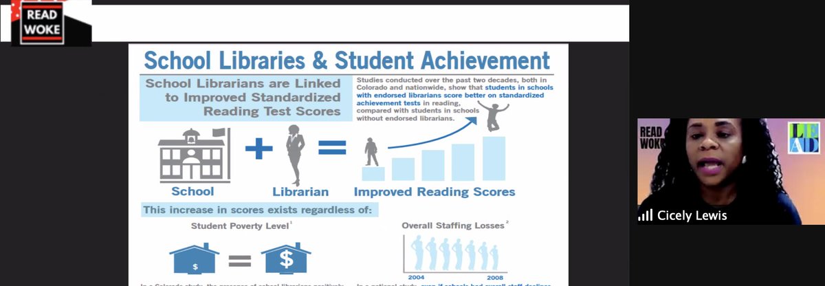 MizzBLibrary's tweet image. Librarians matter! Let&apos;s inspire students to #readwoke and make differences beyond test scores! @JCPS_LMS #jcpslibraries #jcpsLSA2021
