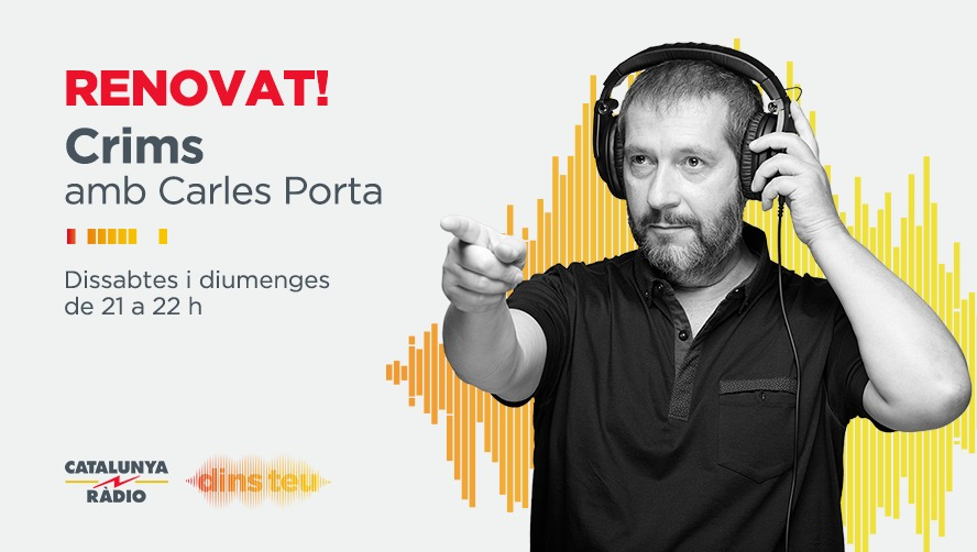 Crims_Oficial's tweet photo. Doncs res, que l'any que ve seguirem posant llum a la foscor a @CatalunyaRadio. Ens hi acompanyareu? https://t.co/sdXmp2alrI https://t.co/I8YQEM5xaF
