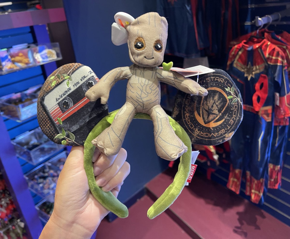 Groot Ears Groot Minnie Ears Arrive at Disney Springs! - MickeyBlog.com main image 2