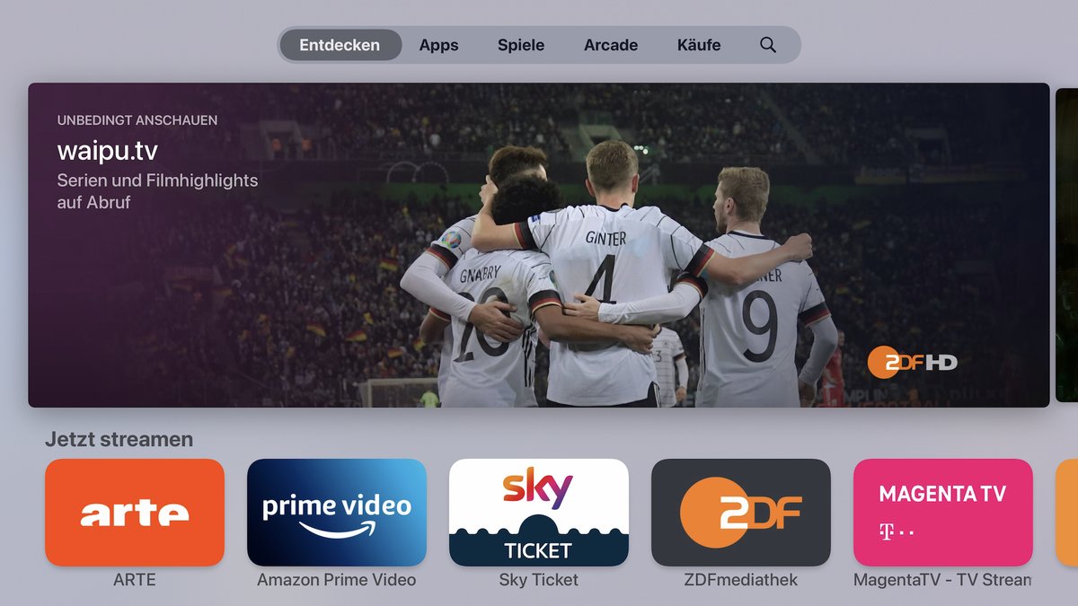 rpitting's tweet photo. Proud that our app made it to the front page of the tvOS App Store 🙌🏻 https://t.co/B8Jb6VLYzB