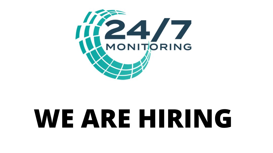 247_monitoring's tweet photo. We have an exciting opportunity for an operator to join our team in Flintshire.
For more information and to apply, please click the link below:
https://t.co/PYiBzNATGo
#Flintshirejobs #OperatorJobs #NorthWalesJobs #CareerOpportunities #MonitoringServices #SecurityMonitoring https://t.co/QgVWdyNru7