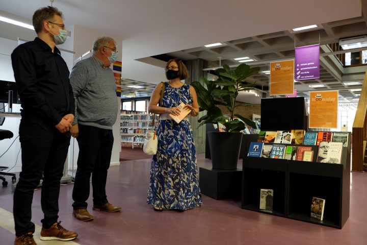 Bibliotheek Brugge tweet media