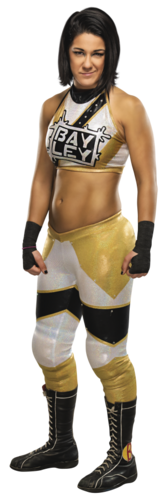 Happy Birthday to \"The Golden Role Model\" Bayley and Chuck Palumbo 