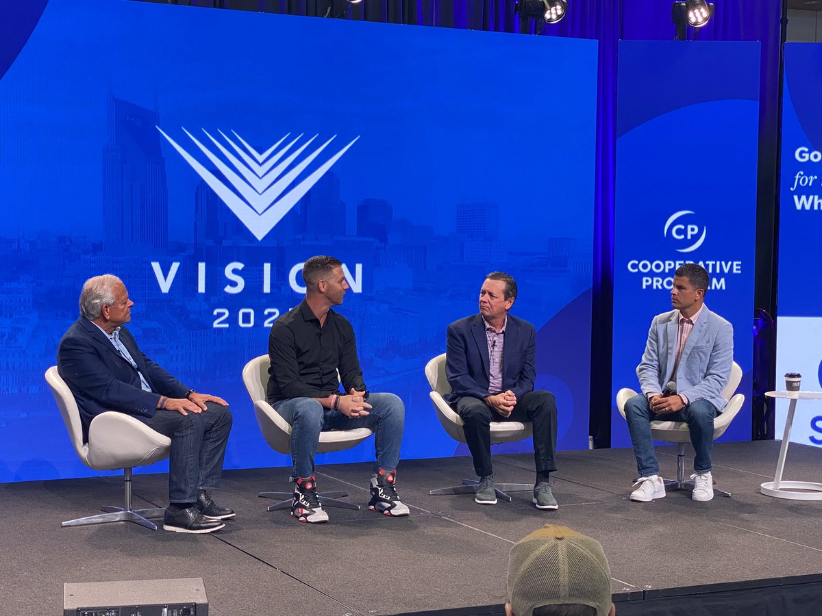 “I get asked what’s the key to reaching this Generation? There is no key except the Gospel, the Holy Spirit and the Bible.” <a href="/shane_pruitt78/">Shane Pruitt</a> #SBC21