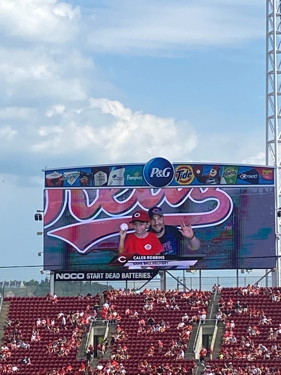 CincyPedNeph's tweet photo. Caleb was born with PUV, a condition affecting his bladder/kidneys. When he was 5 years old, he underwent a kidney transplant. Thanks to multidisciplinary care from @CincyChildrens Surgery, Nephrology &amp; Urology, Caleb (now 7) is thriving! He loves baseball, especially the Reds! https://t.co/D6DfxcktwG