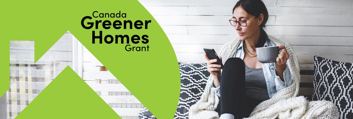 Canada Greener Homes Grant 
nrcan.gc.ca/energy-efficie…
Contact your Certified Spray Foam Contractor Today!