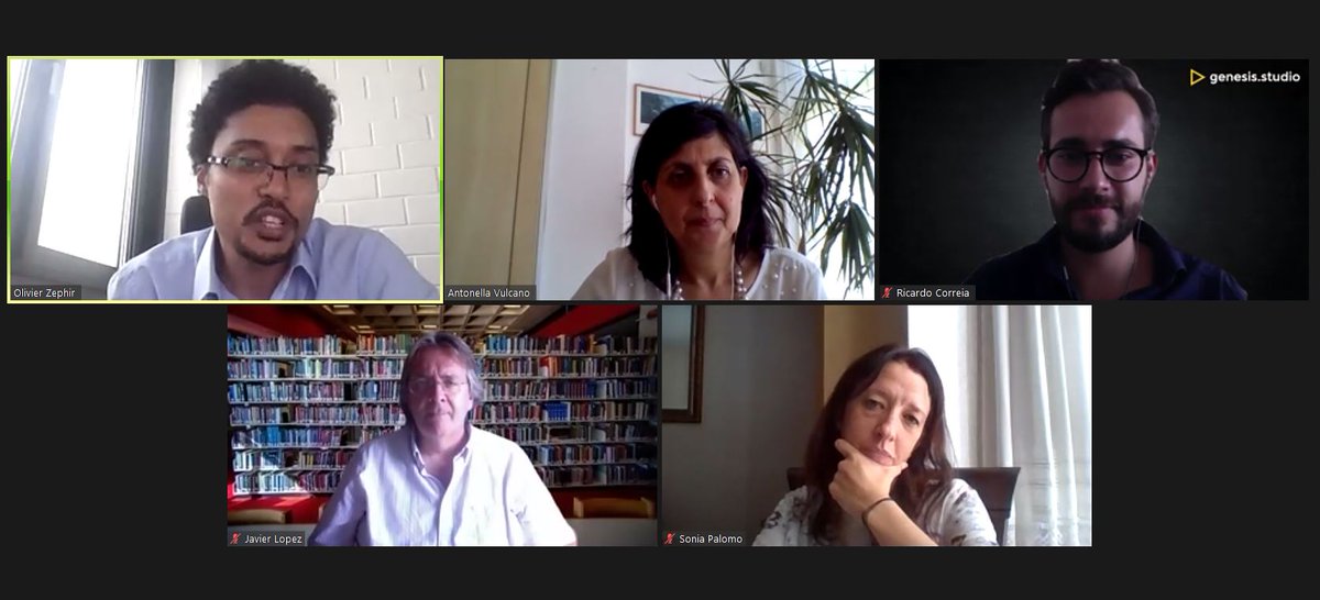 IASPnetwork's tweet photo. Olivier Zephir from @Technoport_Lux moderates the Q&A session, with questions from our global audience on several of the #blockchain initiatives presented and opportunities to collaborate at an international level
#IASPblockchain #IASPwebinars https://t.co/wB3ceR4pDd