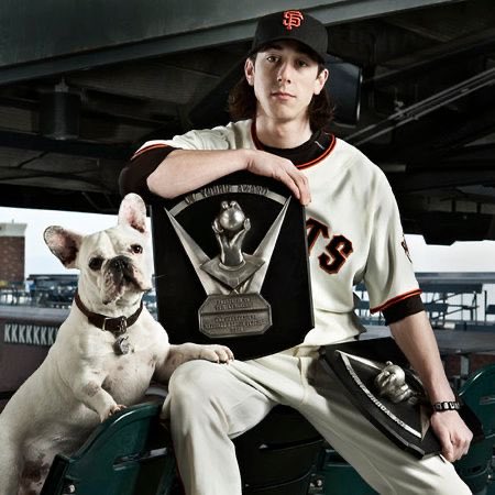 Happy Birthday to the GOAT pitcher Tim Lincecum. Anyone who says Kershaw is better is a casual 