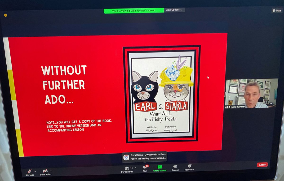 mrsj_cohen's tweet image. Looking for a great book to teach Econ to students? Checkout “Earl &amp;amp; Starla want all the Fishy treats” by Mike Raymer! Not only is it linked to the GA Econ Standards, but it also features a glossary at the back of the book!  #K5E3 @Georgiaecon @UWGEconEd @GaDOE_SS @AtlantaFed
