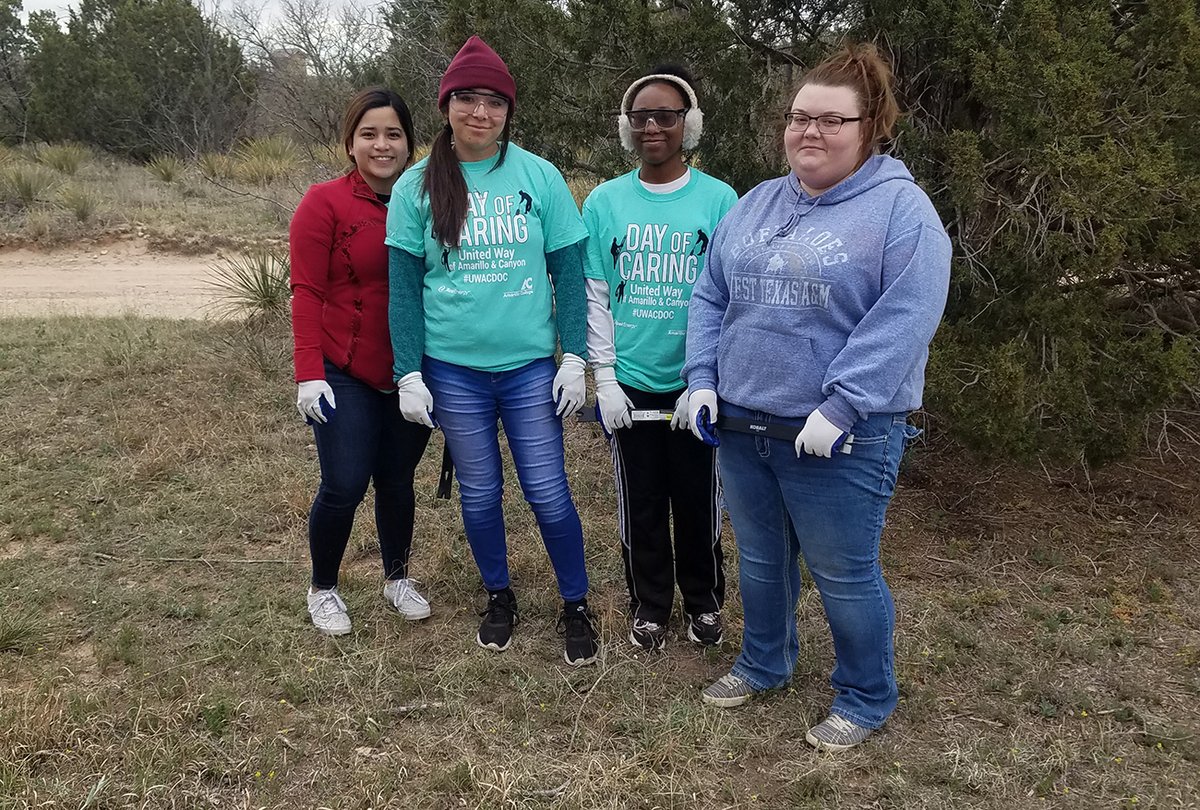 West Texas A&M University (@wtamu) on Twitter photo #WTAMU faculty, staff and students will assist Opportunity School with the construction of a new outdoor classroom during <a href="/UnitedWayAMA/">United Way Amarillo & Canyon</a>'s Day of Caring on Friday. #GoBuffs #DayOfCaring #BuffsGivingBack
wtamu.edu/news/2021/06/w… #WTAMU faculty, staff and students will assist Opportunity School with the construction of a new outdoor classroom during <a href="/UnitedWayAMA/">United Way Amarillo & Canyon</a>'s Day of Caring on Friday. #GoBuffs #DayOfCaring #BuffsGivingBack
wtamu.edu/news/2021/06/w…