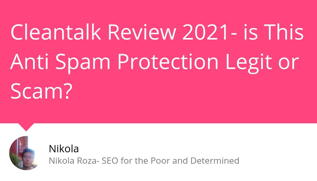 NikolaRoza's tweet photo. CleanTalk blocks spam emails via any theme's (built-in) contact form.

Read more 👉 https://t.co/KXTLXpLgOn

#spam #wordpressspam #spamprotection https://t.co/hr9yAiKZDu