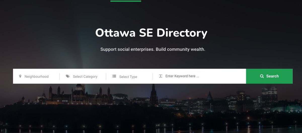 After much anticipation, the Centre for Social Enterprise Development is proud to announce that the Ottawa SE Directory is now LIVE! 

Check out the directory and support your local social enterprises. 

csedottawa.ca/ottawa-se-dire…