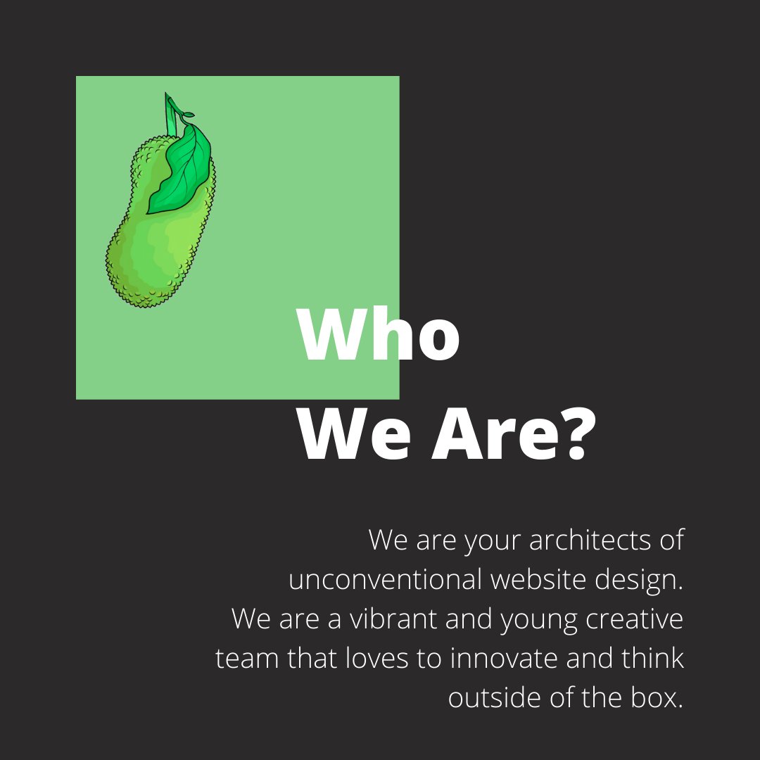 Meet JCKFRUT!

#JCKFRUT #WebDesign #Design #CoolWebsites #UserInterface #WebDeveloper #Website #WebsiteLaunch