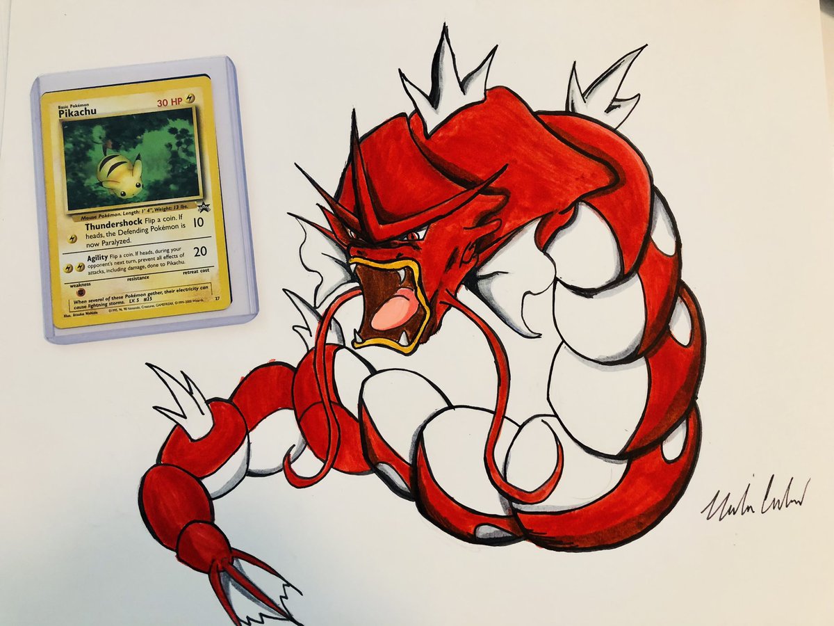 artatory1's tweet photo. #shinny #gyarados #pokemon https://t.co/pt42LRTSWr