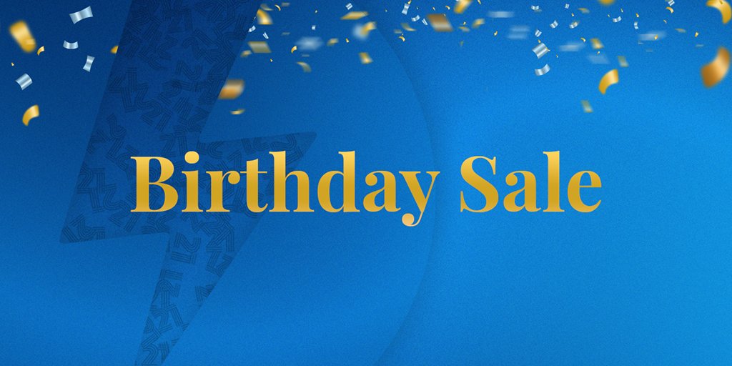 daemon_tools_cc's tweet image. We are turning 21 today🎂 Thanks for being with us!
Go to daemon-tools.cc/home to cheсk our present — special prices on all DAEMON Tools apps.