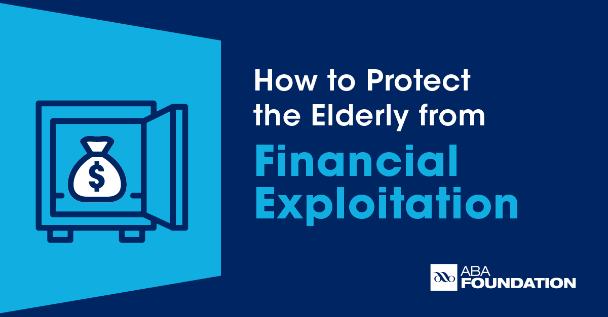 6/15 is World Elder Abuse Awareness Day. 👴 👵 Seniors are increasingly becoming targets for financial abuse - get tips from the ABA Foundation for how to protect the elderly from financial exploitation: aba.social/3g1hFpu

#WEAAD #SafeBankingForSeniors