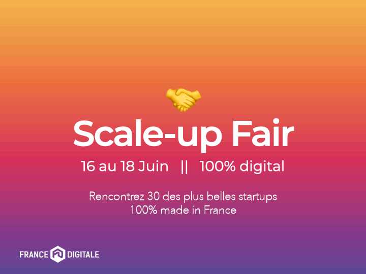 welovedevs's tweet photo. ✨RDV demain à 11:30 ! Invités surprise de l'Antenne Libre, dans le cadre des Tech Days 2021, #FranceDigitale organise son désormais classique #ScaleupFair. Recrutement entre les plus belles startups de la Tech et vous ! Rejoignez Damien et Antoine en direct 🚀 à demain ! https://t.co/xsIypj5hFs