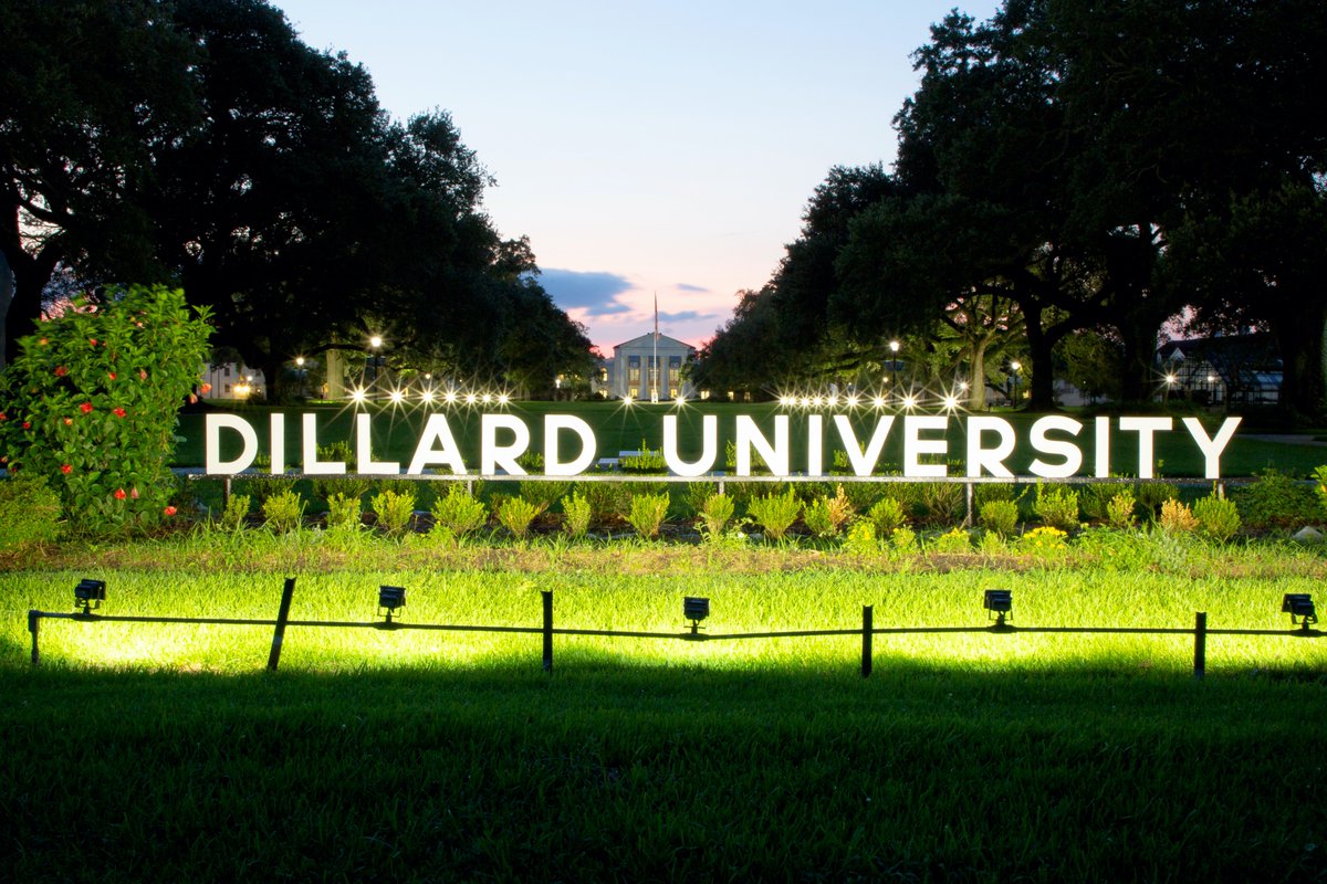 #DUInTheNews Dillard University among five HBCUs to receive <a href="/Verizon/">Verizon</a> Game Forward Scholarship for female students to increase female representation in gaming and STEM.

globenewswire.com/news-release/2…

#myDU #FairDillard