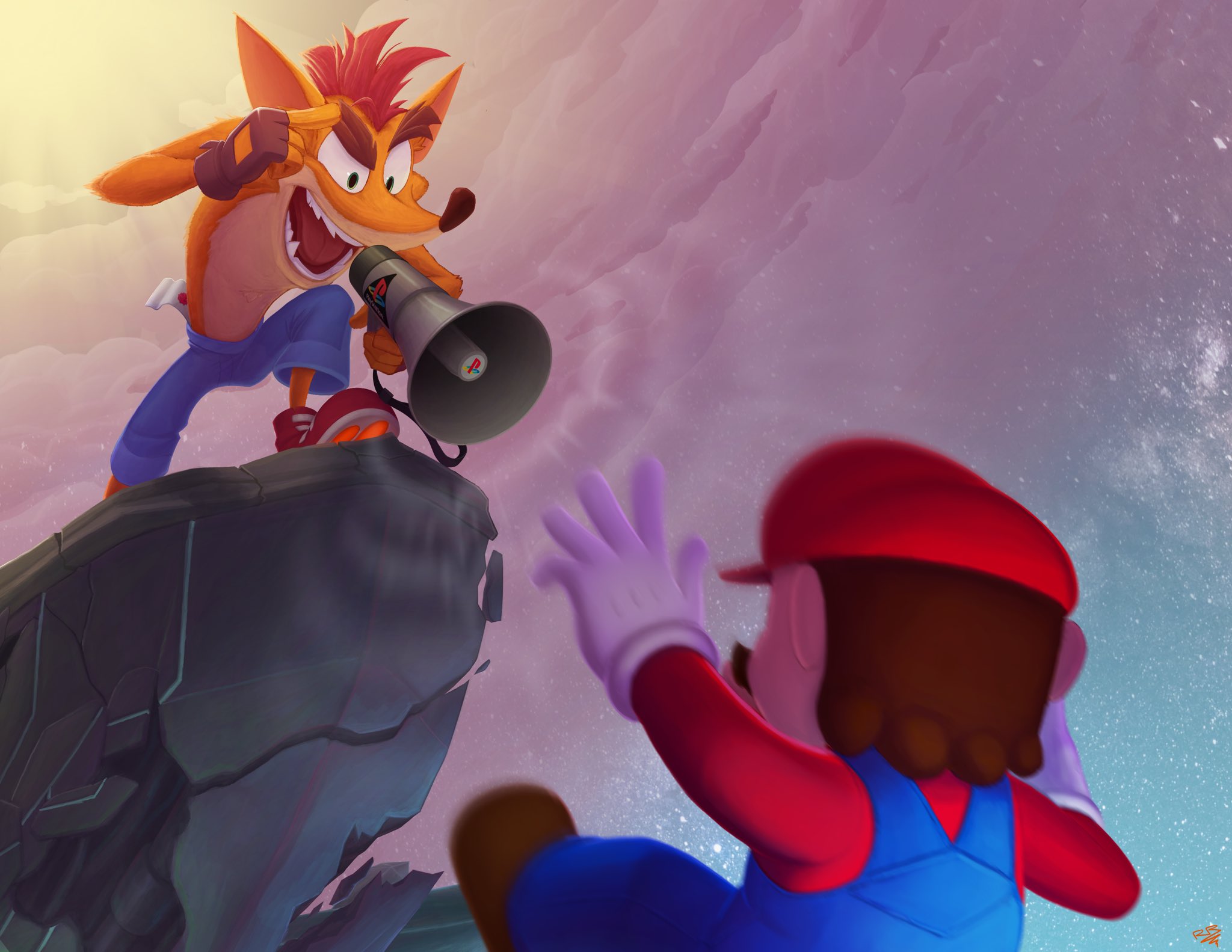 Crash Bandicoot in Smash on E3 2021.