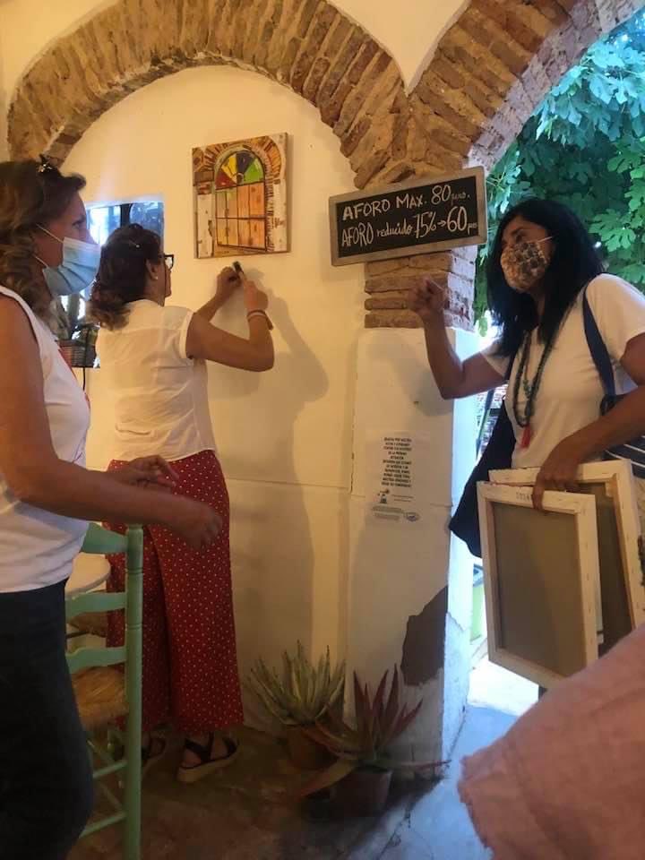 AAnaFeu's tweet photo. Ultimamos montaje de la #exposicion #SABORARTE #INAUGURAIÓN #PINTURA 16 JUNIO A LAS 20,30 h EN #TASCALAPUERTAANCHA #AYAMONTE
ORGANIZADO POR #LUZDEMUJER #PROYECTOSDEARTE #ANAFEUPINTORA #MUJERESPINTORAS https://t.co/HC8ianFvad