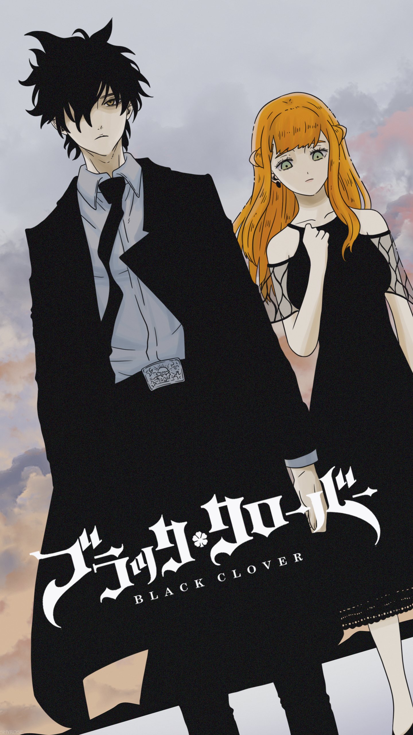 Shyrose ブラッククローバー Blackclover T Co Husv84frbo Twitter