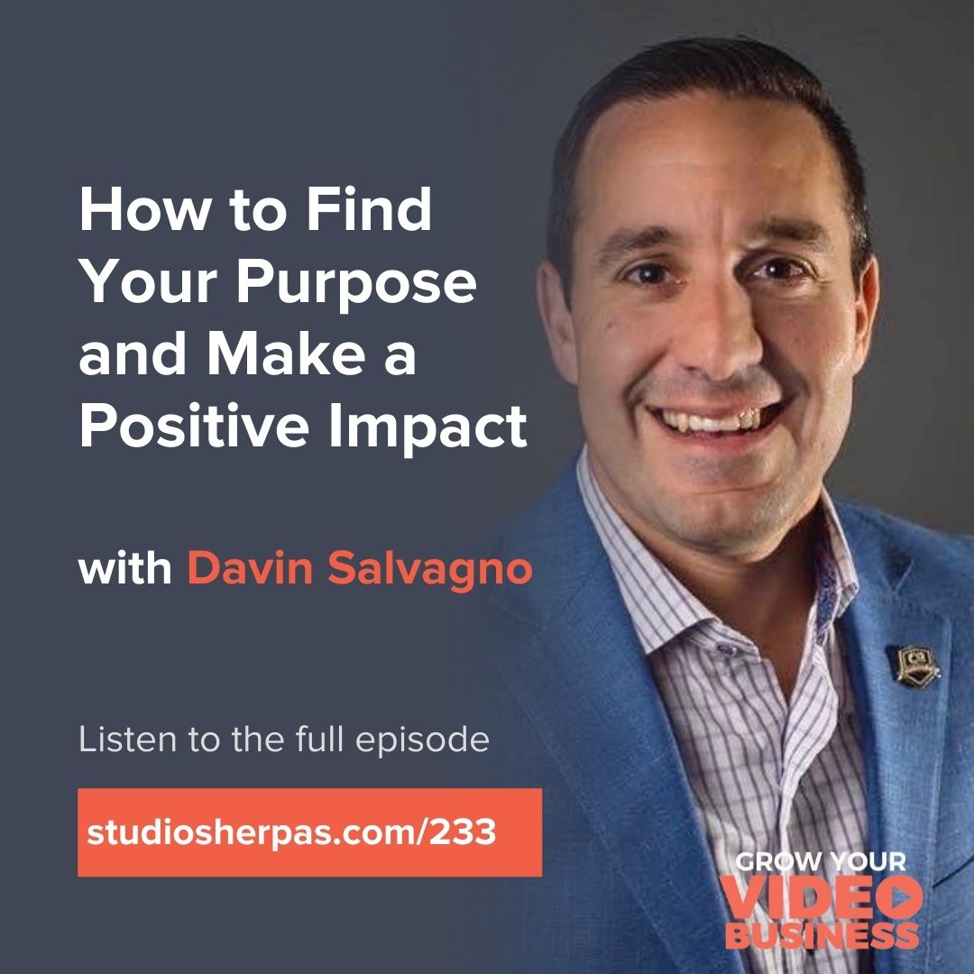 studiosherpas's tweet photo. How to Find Your Purpose and Make a Positive Impact w/ @djsalvagno #PurposePoint &amp; @RyanKoral

https://t.co/hdv5av72Ve

#studiosherpas #podcast #entrepreneur #filmmaker #creative #productionbusiness #businessgrowth #growyourvideobusiness #motivation #purpose #transformation https://t.co/N43uqP3iz8
