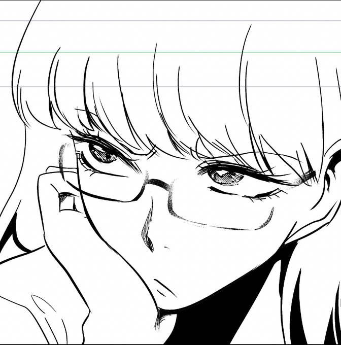 女の子のプンプン顔をついつい描きがちプンプンさせずにはいられないんだな 