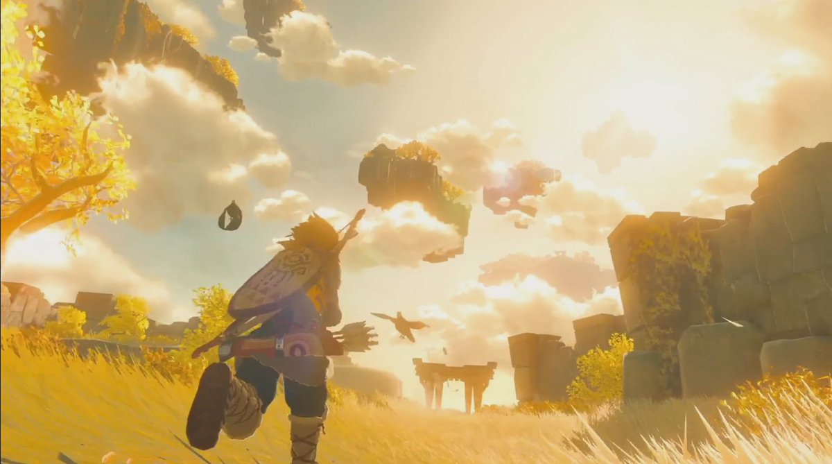 trforceprincess's tweet photo. breath of the wild sequel coming in 2022 https://t.co/nR5GHiH5kr