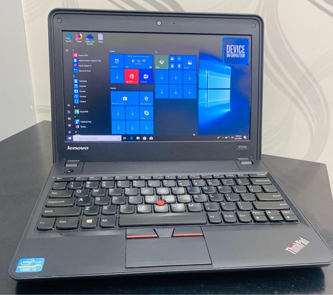 DONT LET YOUR CHANCE TO OWN A LAPTOP PASS ! OFFER ! VALID WHILE STOCK LAST!!
FOR ONLY KSHS 17000/=
TO ORDER Call / Whatssap 0711686637

Lenovo x131e
Intel Core 2 Duo
4GB
320GB
Webcam
Wifi
WE DELIVER COUNTRY WIDE

Ruto #UgaliMan #AskKirubi Boniface Mwangi Itumbi Moses Kuria Kibaki