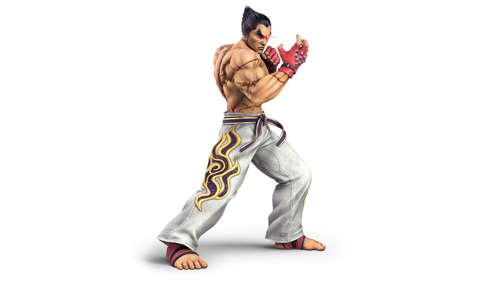 大乱闘スマッシュブラザーズ スマブラ公式 鉄拳 シリーズの主人公 父への対抗心を胸に格闘技を極めた三島一八が スマブラsp に飛び入り参戦 ファイターの中でもずば抜けて多くのワザを引っさげて スマブラの世界に殴り込みます 配信まで少し