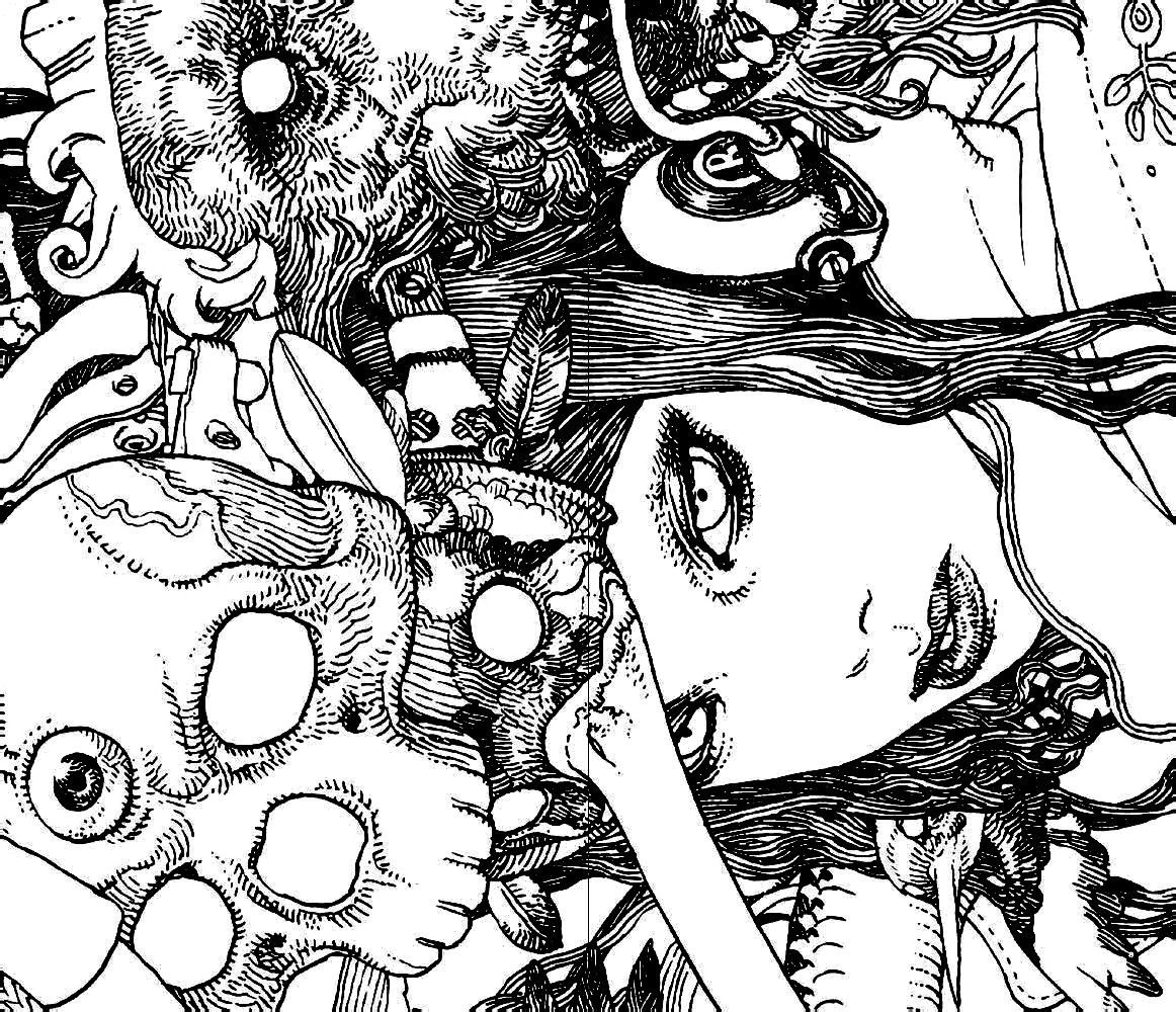 Katsuya Terada from the artbook Real Size (寺田克也原寸) - 2019