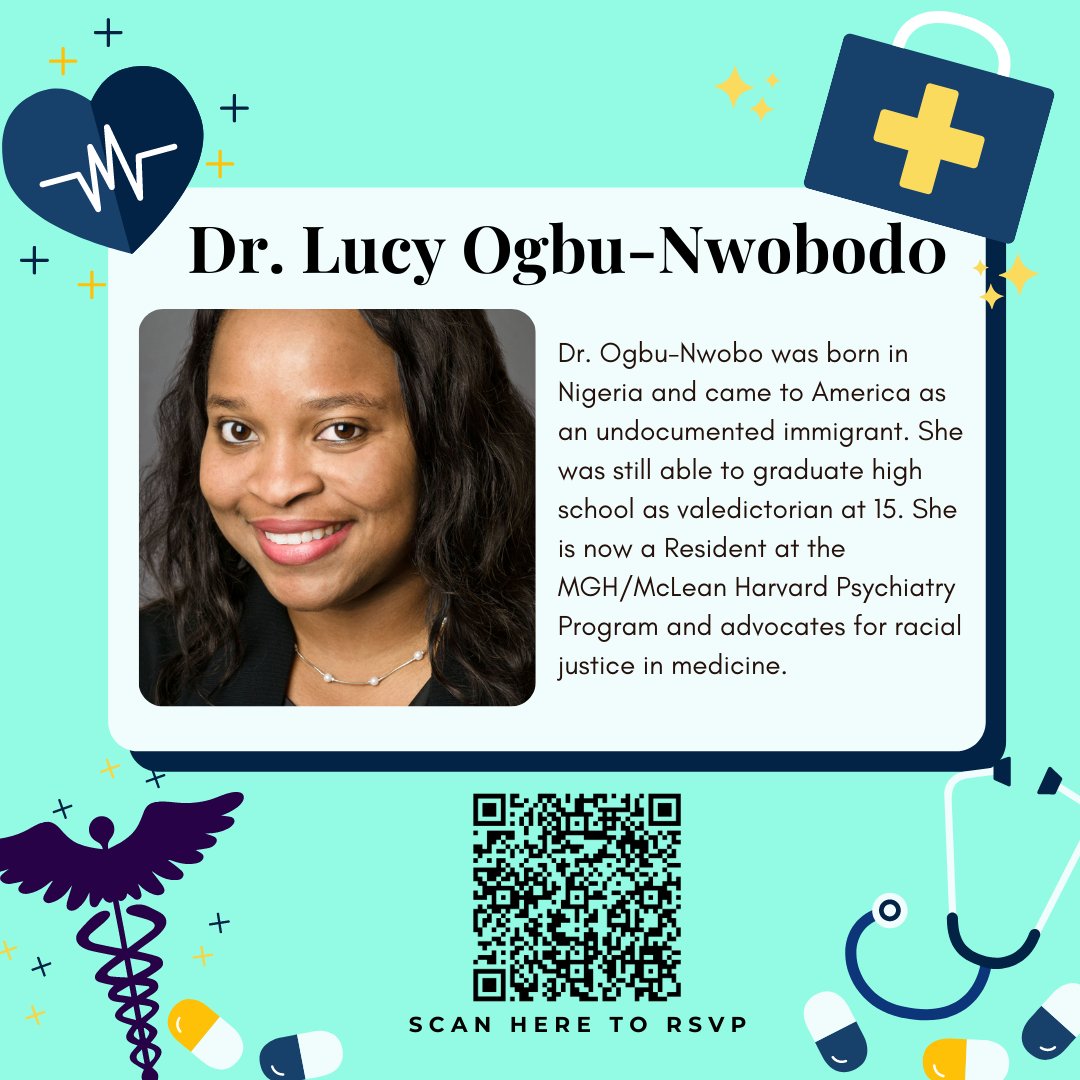 Meet doctor Lucy Ogbu-Nwobodo &amp; comedian Lamont Price who will be presenting at our Juneteenth comedy event! RSVP to this event through our Facebook event here!
facebook.com/events/2144058…
