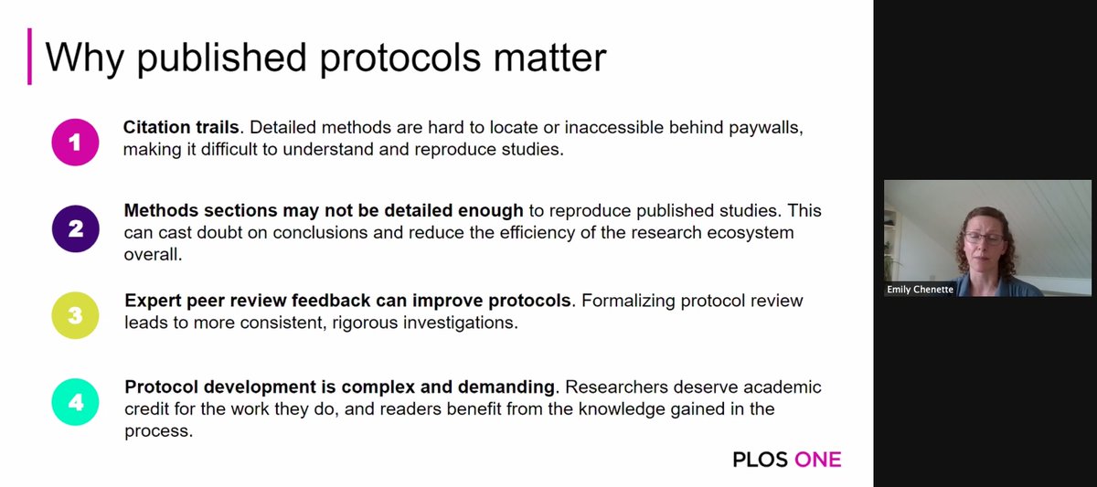 GanleyEmma's tweet image. Why published protocols matter @emilychenette #openprotocols
