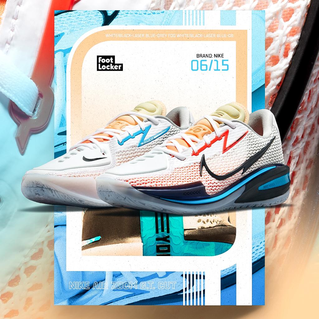 Emulación Cantidad de Finanzas Foot Locker on Twitter: "Crafted for lightning-fast and precise gameplay,  dominate the court in the #Nike Air Zoom G.T. Cut. Shop:  https://t.co/BW7nPGAZij https://t.co/0KTicvmTc9" / Twitter