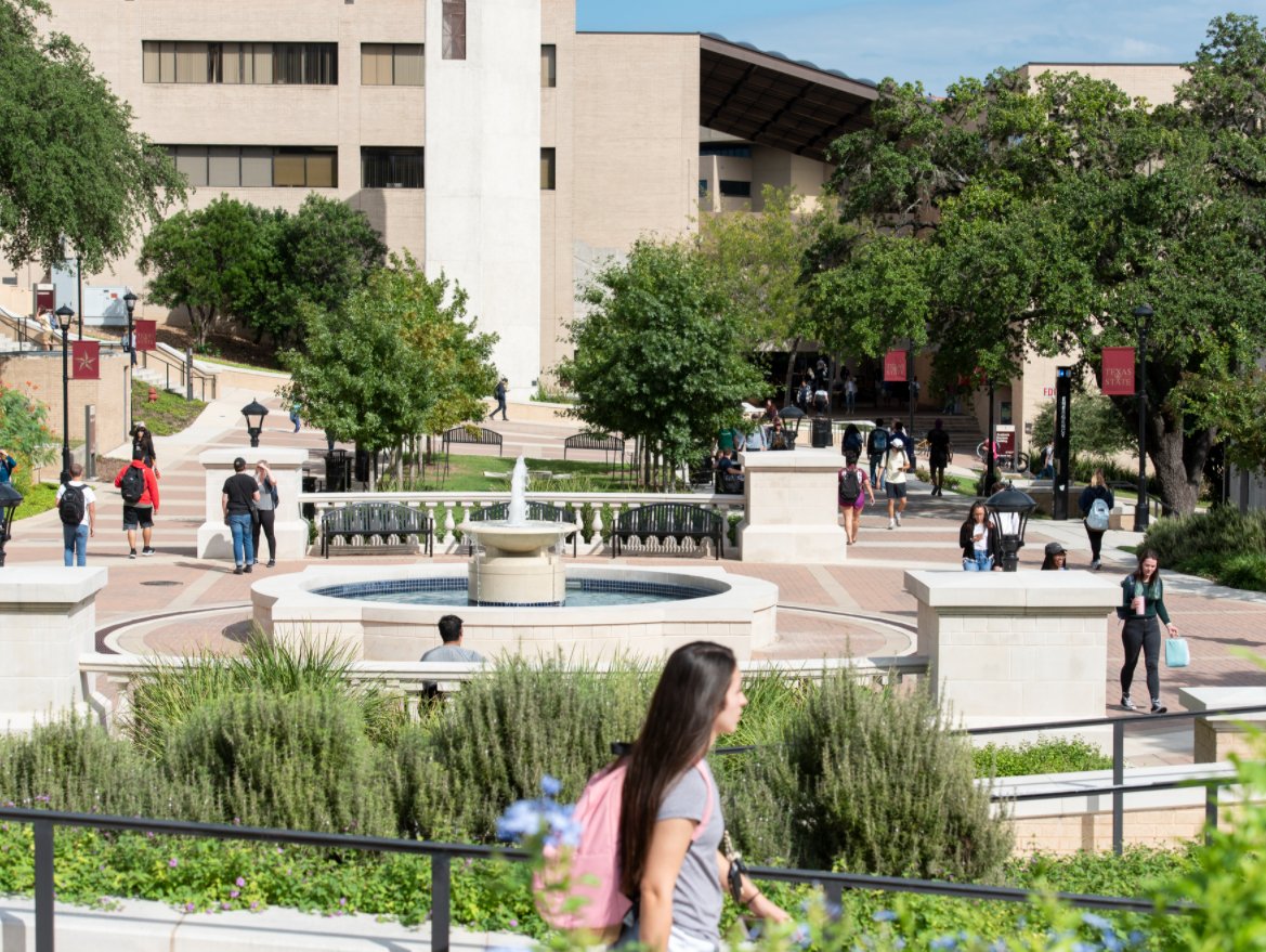 txst's tweet photo. Who's ready to get back to sharing that #TXST Bobcat experience together this Fall? #BobcatsBack
We know we are! https://t.co/XGU3vqW49z