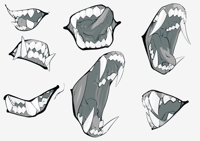 「multiple views teeth」 illustration images(Popular)