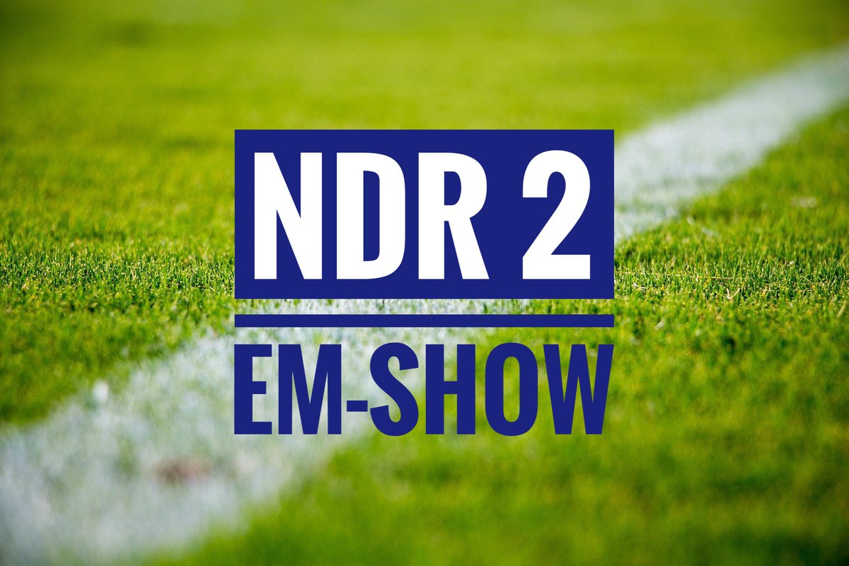 19:00 bis 0:00 Uhr onair bei @ndr2: Public hearing: 🇩🇪 - 🇫🇷 #euro2020 #euro #fussball #radio #deutschland