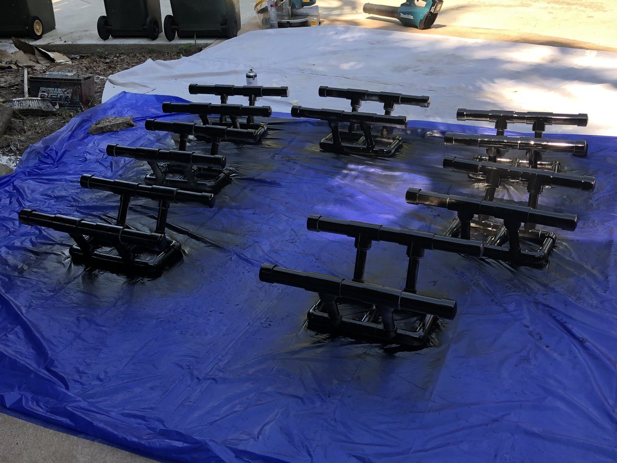 geofishscience's tweet photo. Geofish recently got on board to support @ozfishunlimited get their new citizen science project underway with building of Baited Remote Underwater Video (BRUV) frames which are now ready for Top End waters.
#CitizenScience #BRUV #FishingNT #TopEnd #NorthernAustralia https://t.co/9eYQnfSe0V