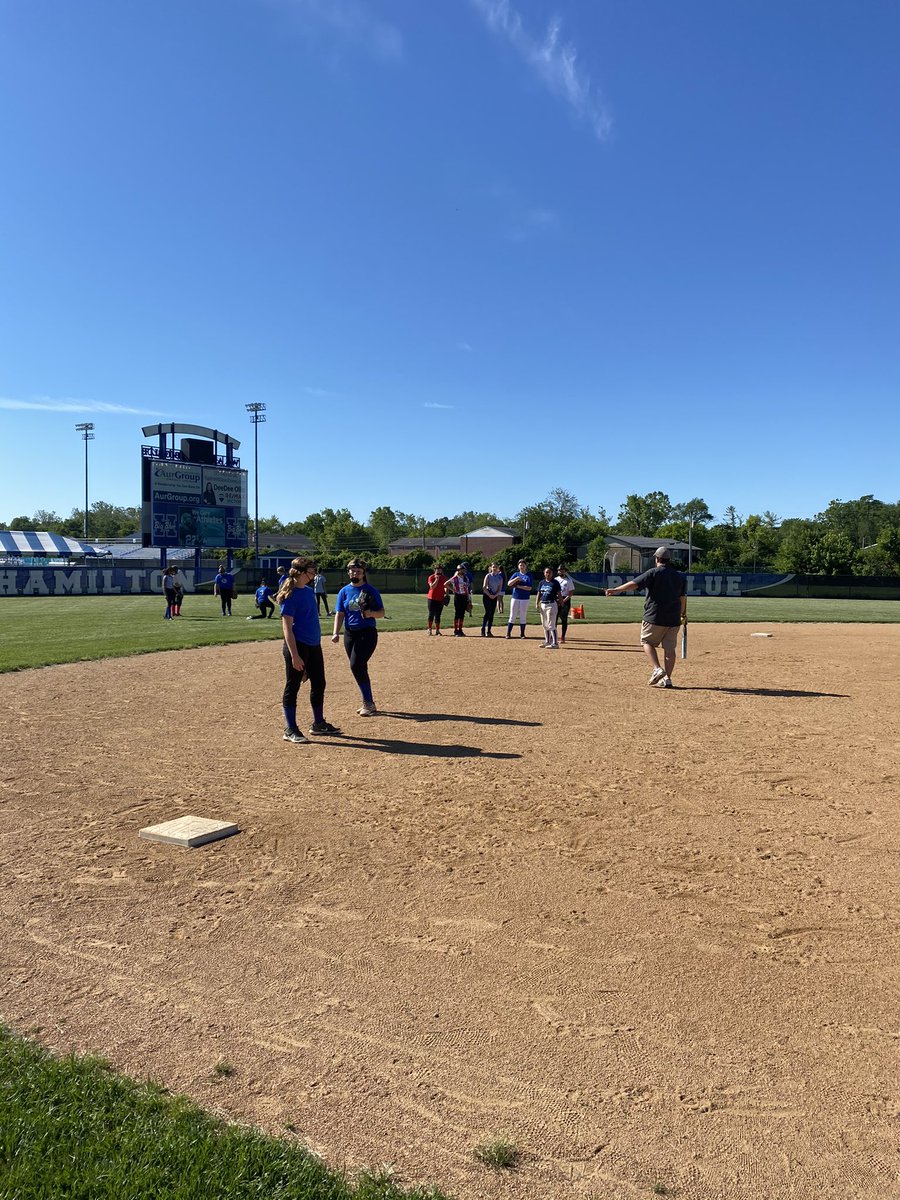 Hamilton Fastpitch Bigbluesoftball Twitter