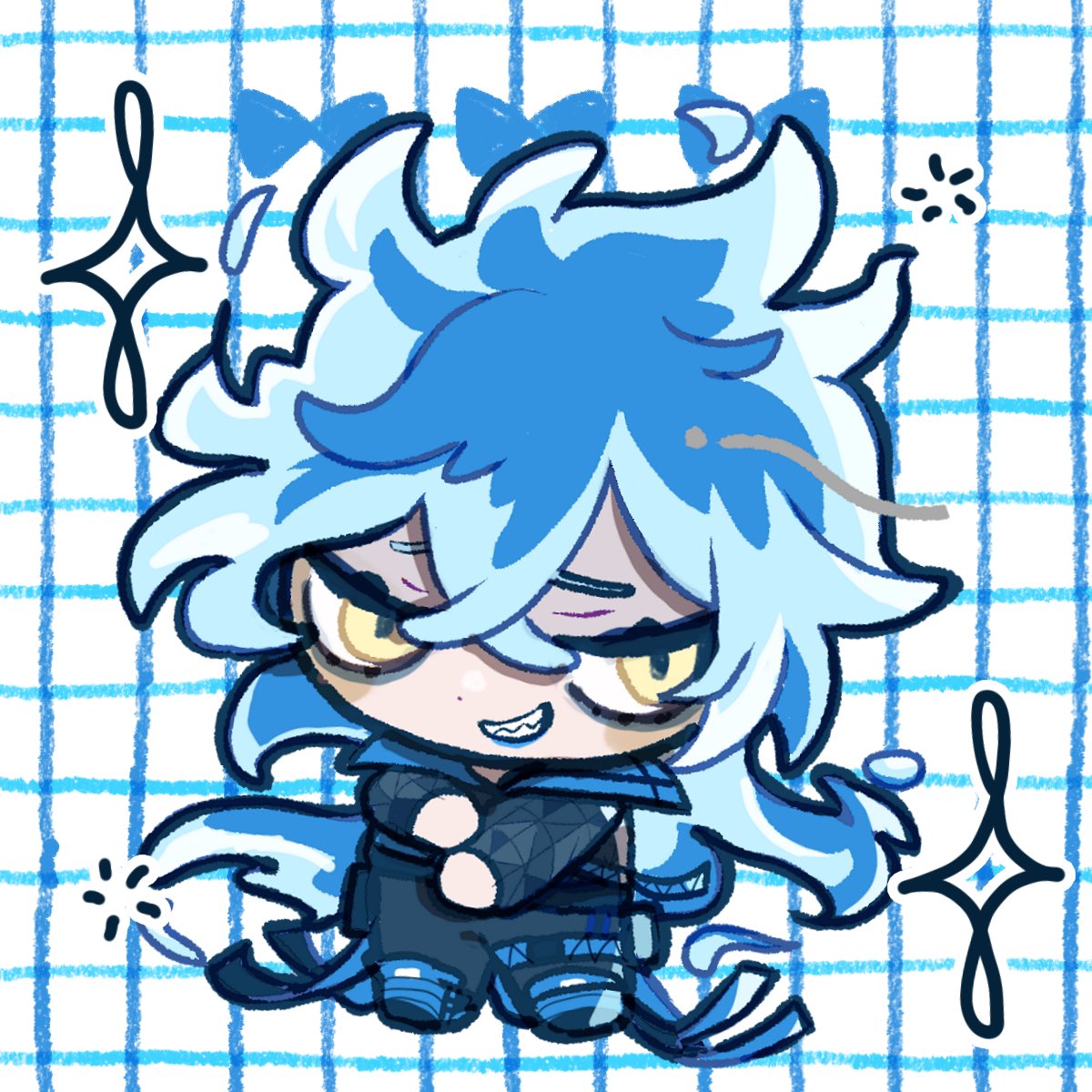 デュフ Nikuのイラスト