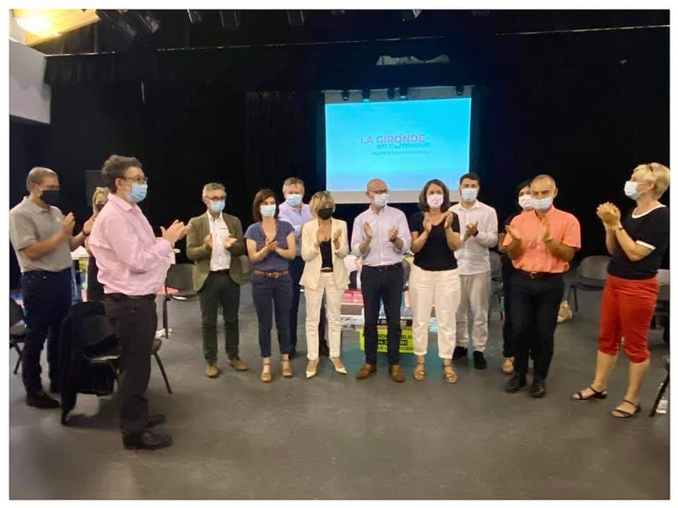 Hier au soir réunion publique commune des cantons de Mérignac 1 et 2 en présence d'Alain Anziani, Jean-Luc Gleyze et Andréa Kiss, venus nous soutenir.
#Elections2021 #departementales2021 #proximité