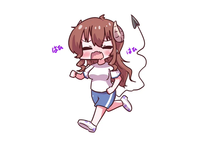 走れシャミ子 #まちカドまぞく 