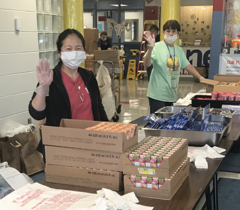 Today is our free meal distribution at Ralston High from 4:00-6:00 p.m.  Free breakfast and lunch for all 18 and under.  No registration required.  Come and see us!  <a href="/RalstonSchools/">Ralston Schools</a> <a href="/RalstonHS/">Ralston High School</a>