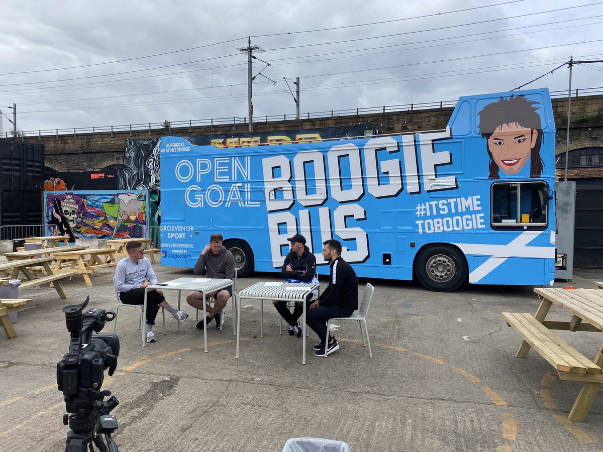 opengoalsport's tweet photo. 🏴󠁧󠁢󠁳󠁣󠁴󠁿PRIZE GIVEAWAY🏴󠁧󠁢󠁳󠁣󠁴󠁿

WIN a Signed Boogie t-shirt from our Day 5️⃣ Daily Show guest, @32watto_ and the rest of the Open Goal team!

To Win:

RETWEET this post 🔄
FOLLOW Open Goal ✅

Good Luck!

Watch the Euros Daily Show here ➡️ https://t.co/QErDWInupk https://t.co/rBcanth6DJ