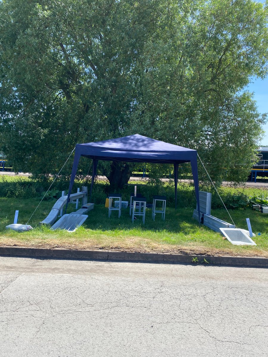 BCM GRC Ltd all ready for #raillive2021 come and visit David on stand B17 on the 16 and 17th June. #cabletrough #ballastboards