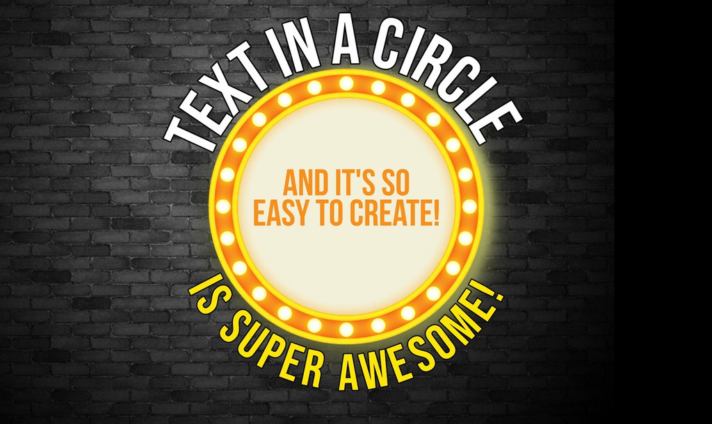 LBsoftware's tweet image. New feature! Text in a circle generator: lttr.ai/h2gm
#HowToCreate #TutorialVideos #LaughingbirdSoftwareGroup #InsideGraphicsCreator #GraphicsCreatorOnline